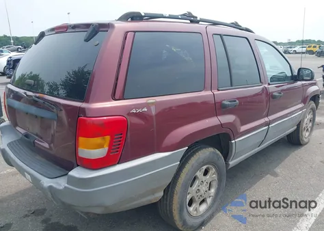 2000 Jeep Grand Cherokee Laredo z USA, uszkodzony, nr VIN 1J4GW48S2YC288439